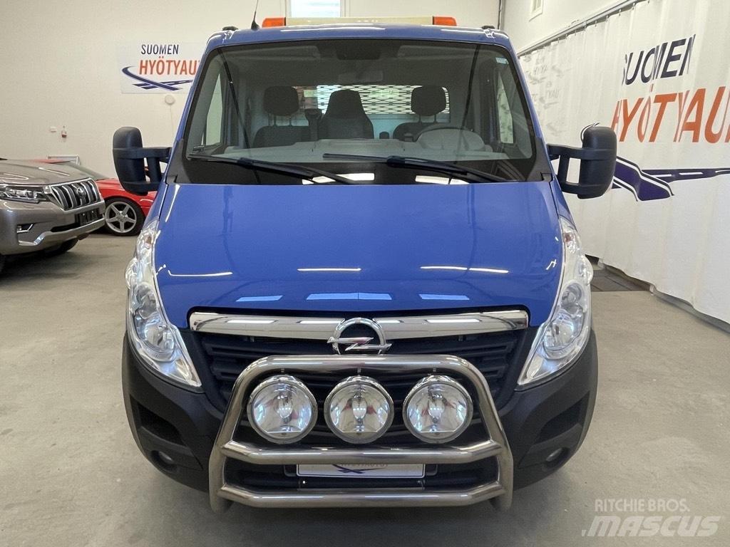 Opel Movano Pick-upy / Pojazdy z otwieranymi burtami