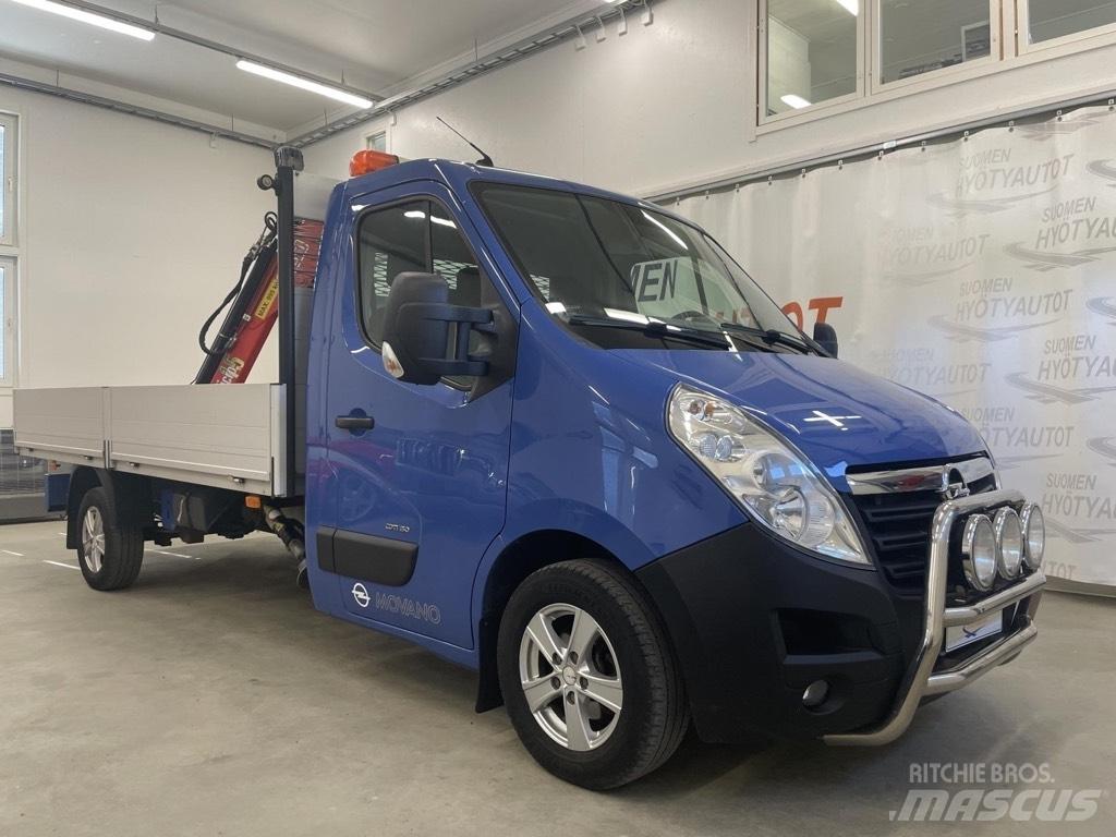 Opel Movano Pick-upy / Pojazdy z otwieranymi burtami