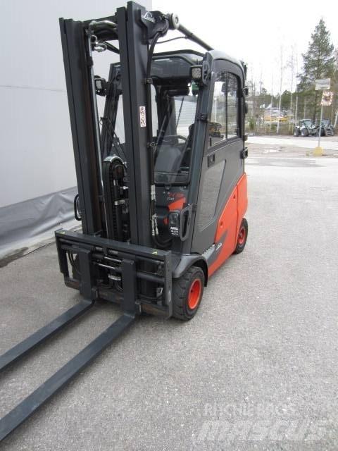 Linde H 18 T-03 Wózki LPG