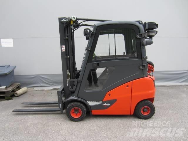Linde H 18 T-03 Wózki LPG