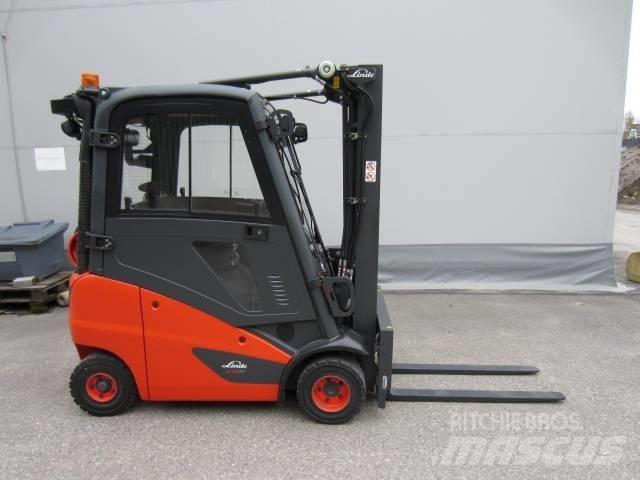 Linde H 18 T-03 Wózki LPG