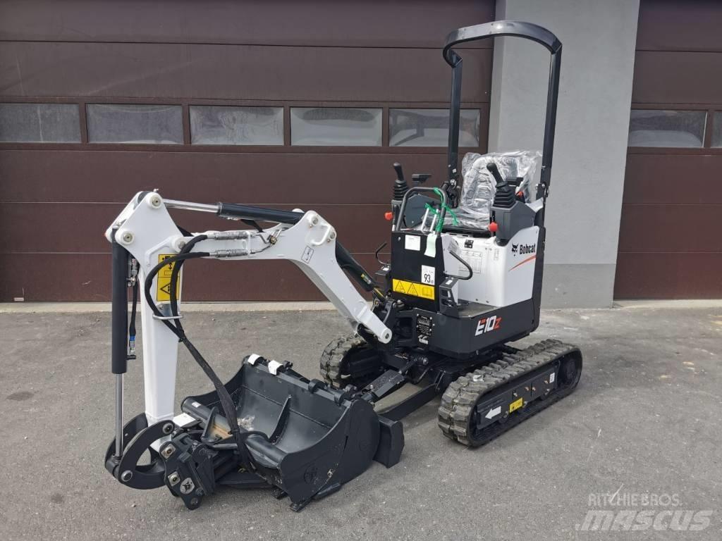 Bobcat E10z Minikoparki