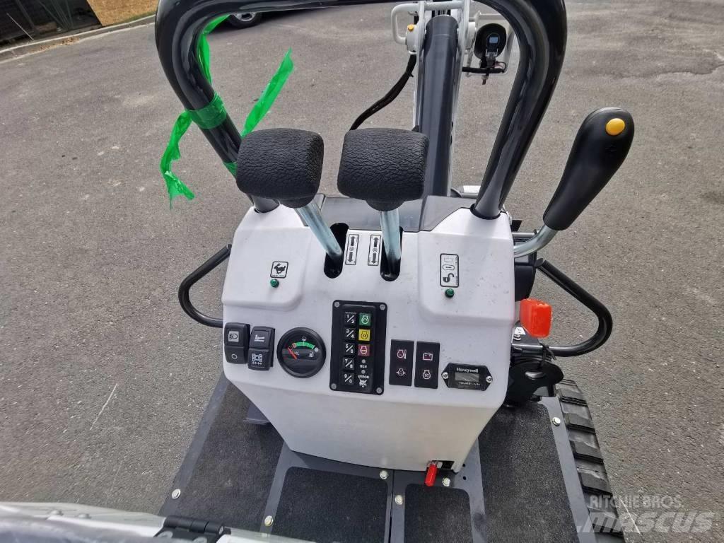 Bobcat E10z Minikoparki