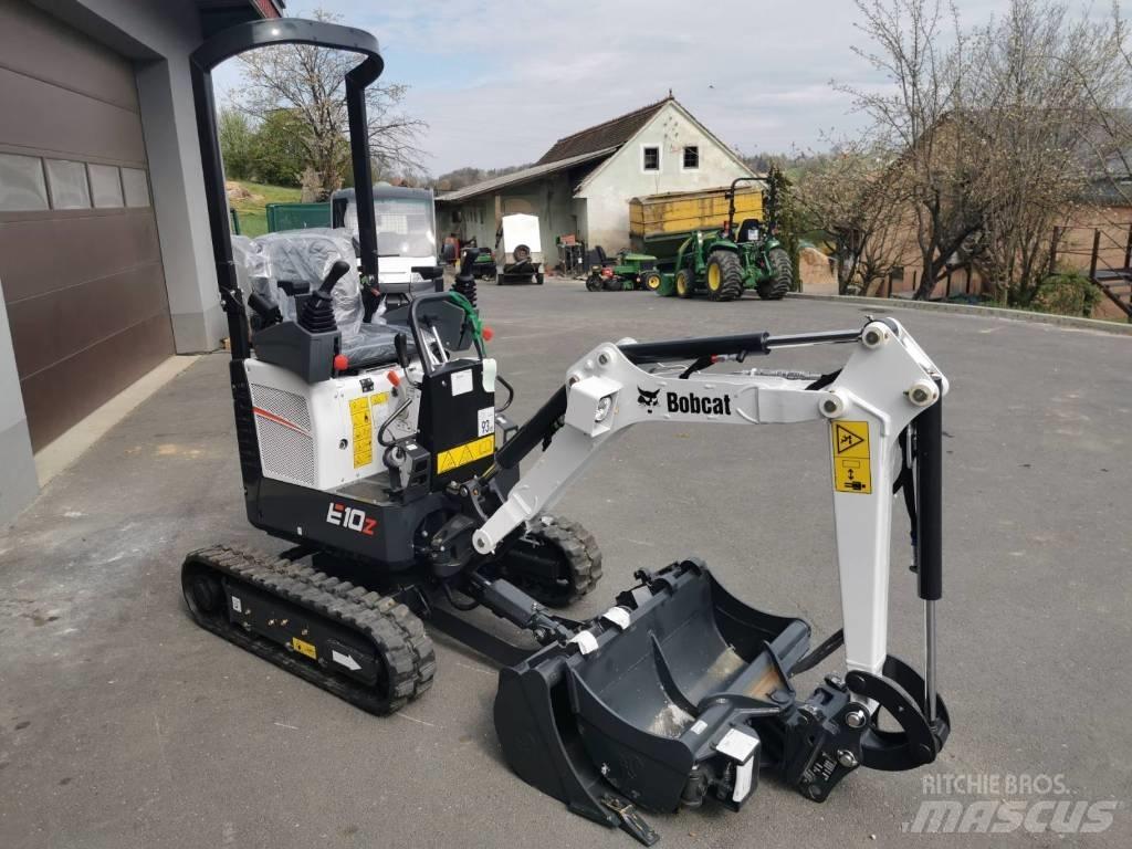Bobcat E10z Minikoparki
