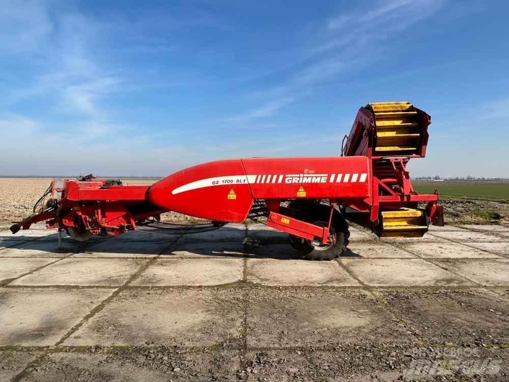 Grimme GZ 1700 DL Kombajny ziemniaczane i kopaczki