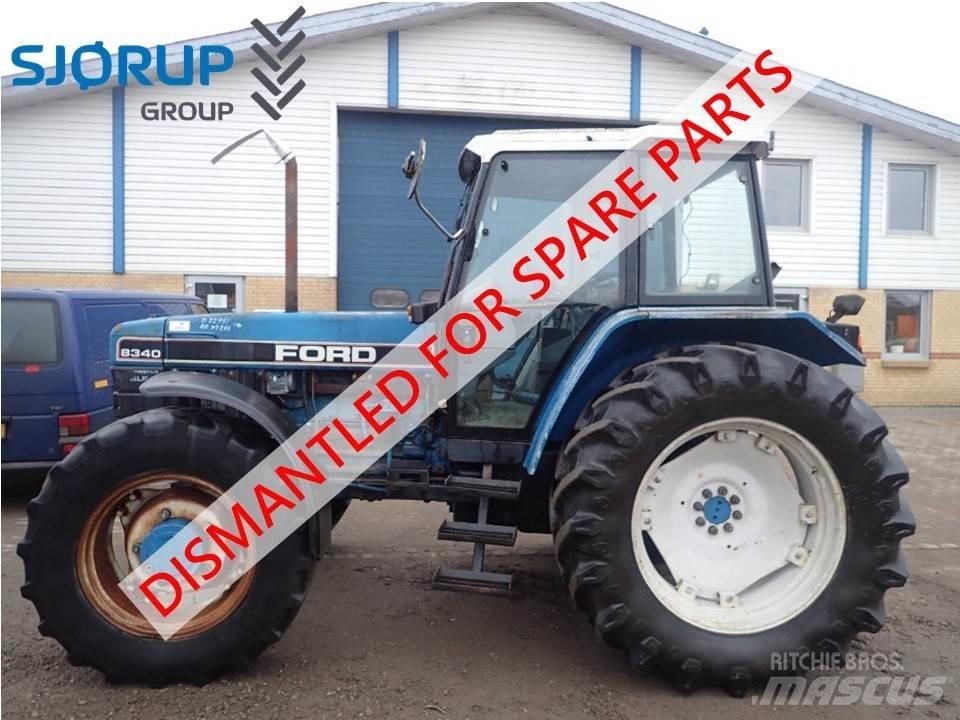 Ford 8340 Ciągniki rolnicze