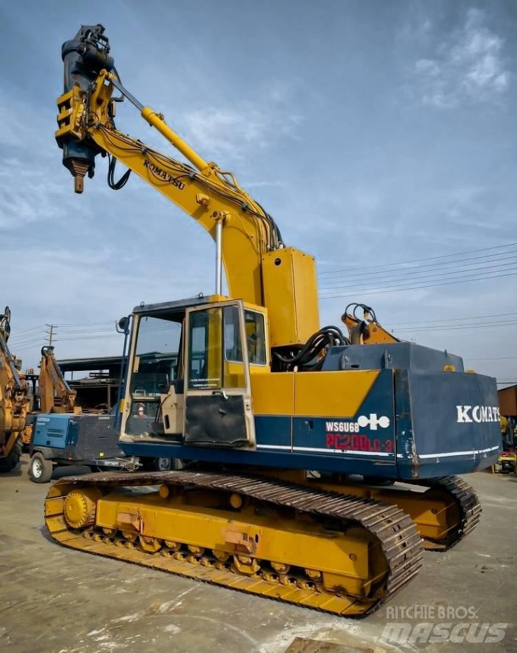 Komatsu PC 200 LC-3 Koparki gąsienicowe