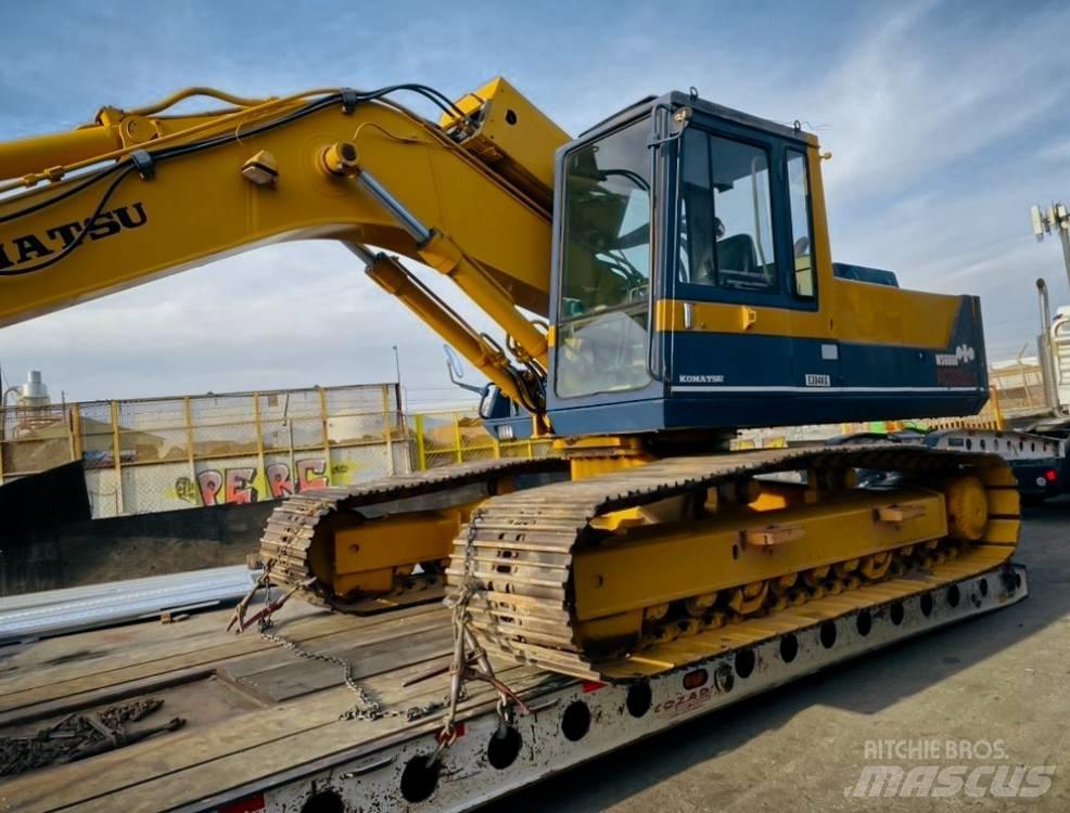 Komatsu PC 200 LC-3 Koparki gąsienicowe