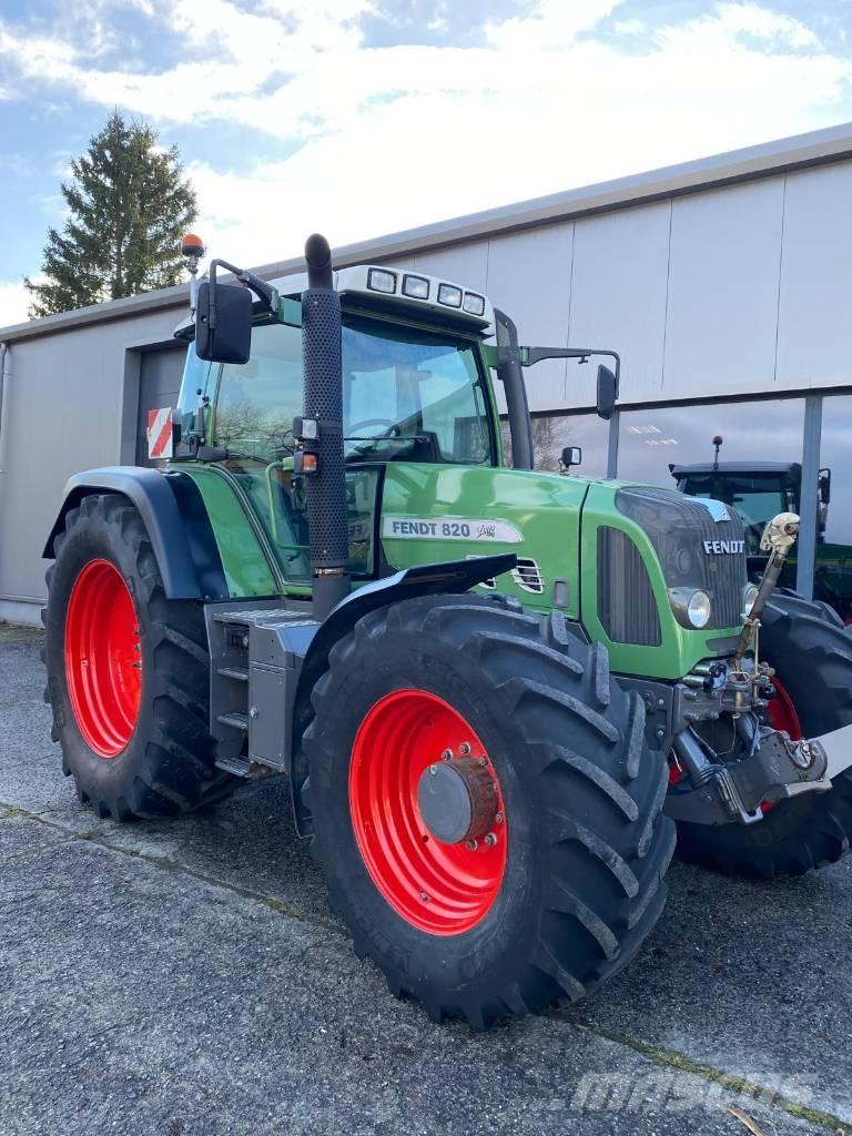 Fendt 820 Vario TMS Ciągniki rolnicze