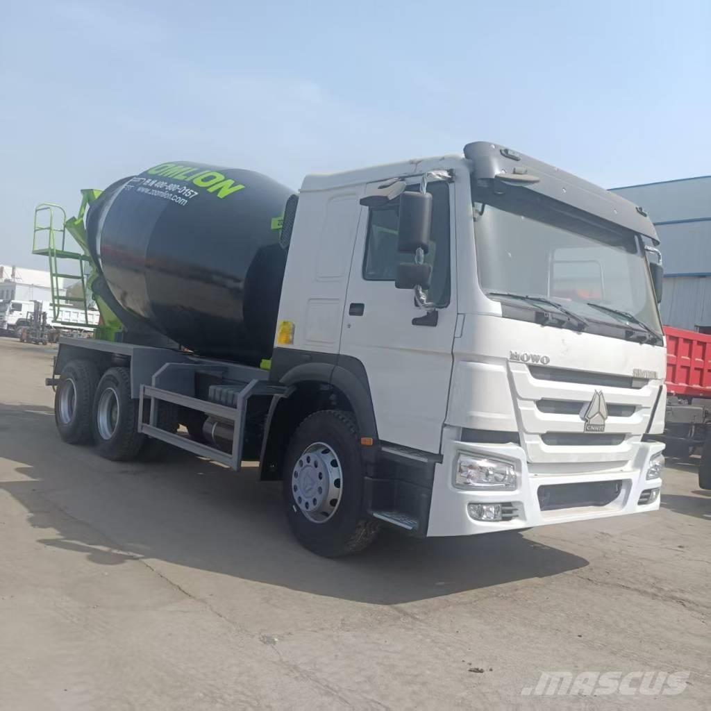 Howo 371 Gruszki do betonu