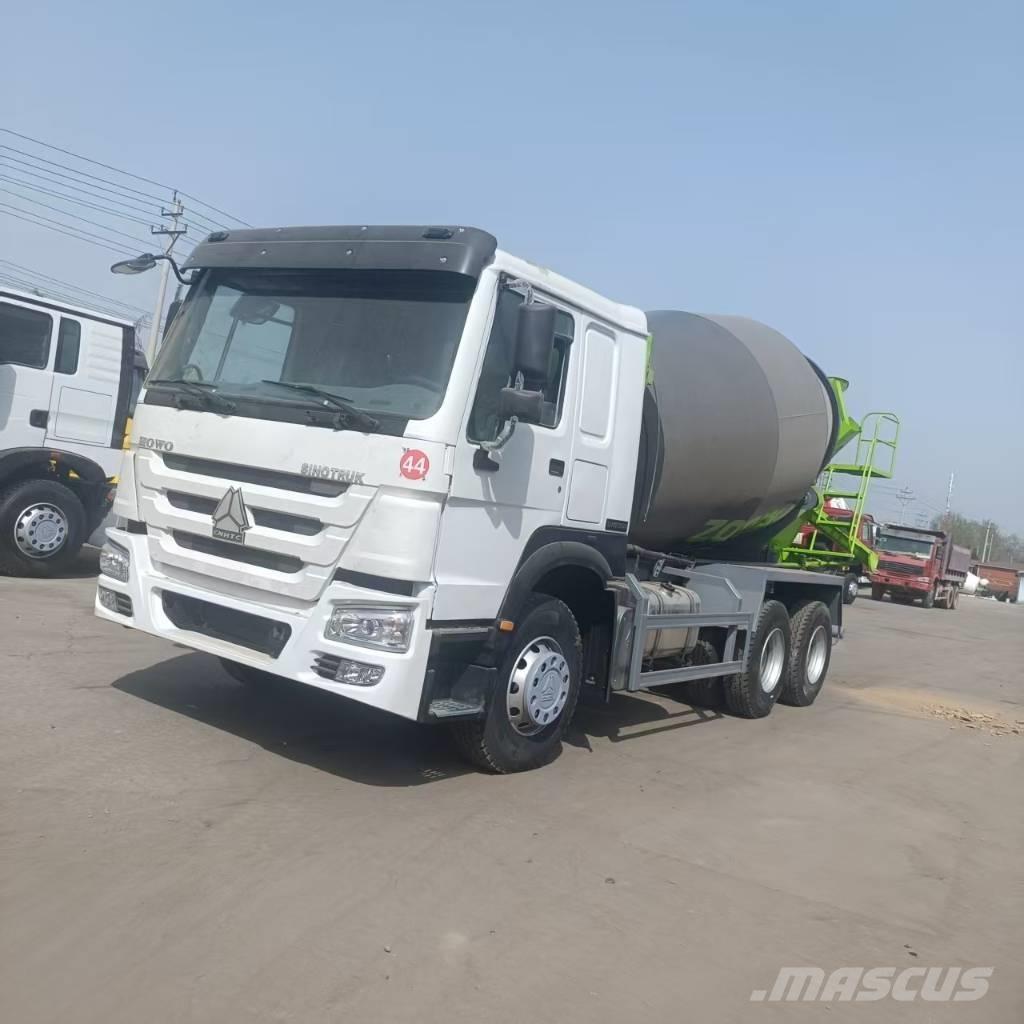 Howo 371 Gruszki do betonu
