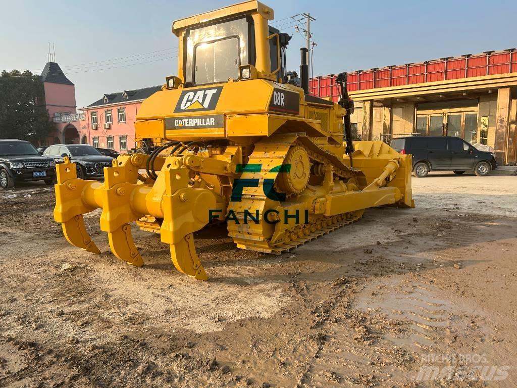 CAT D 8 R Spycharki gąsienicowe
