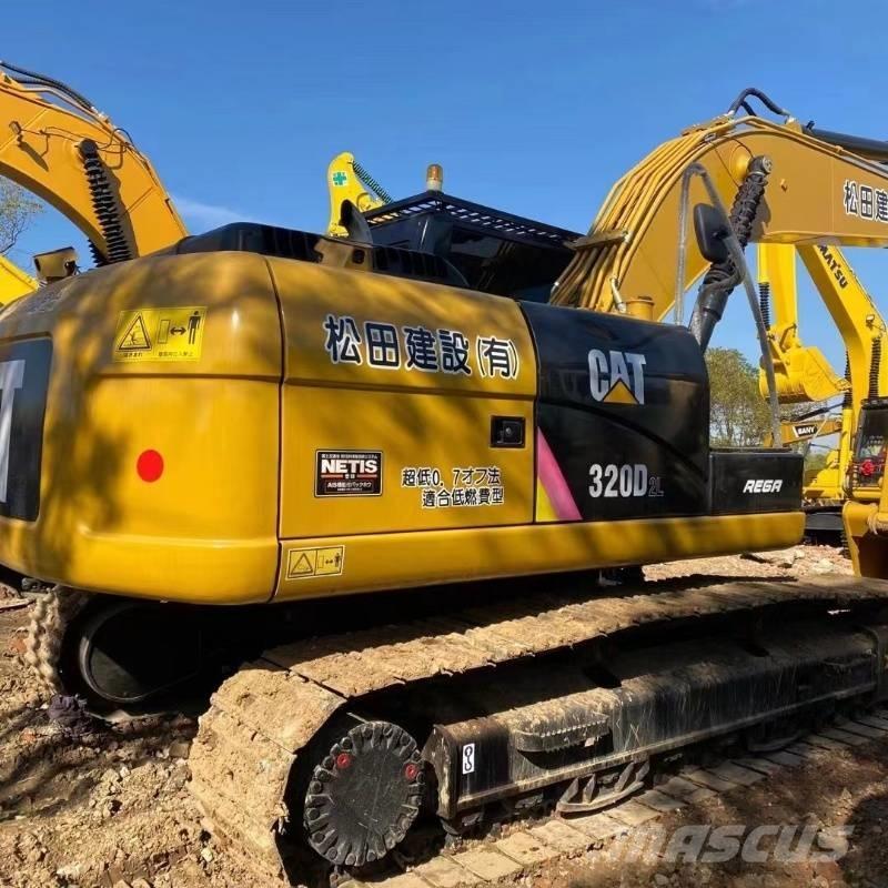 CAT 320 D Koparki gąsienicowe