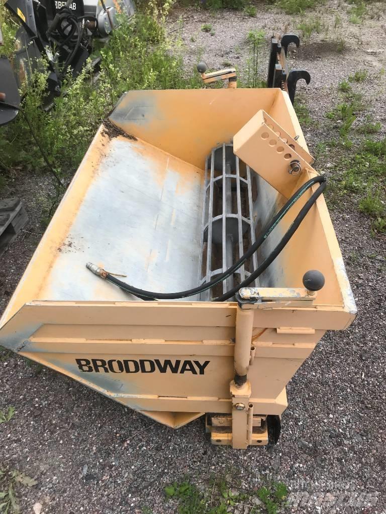 Broadway S5 Piaskarki i solarki