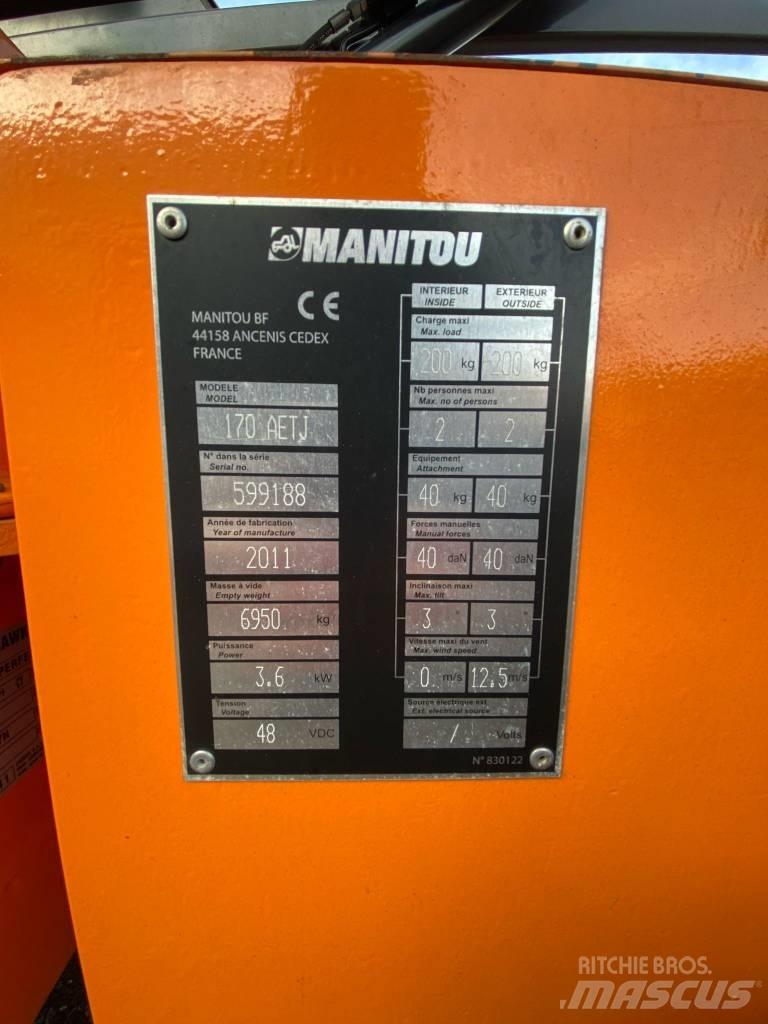 Manitou 170AETJ-L Podnośniki przegubowe