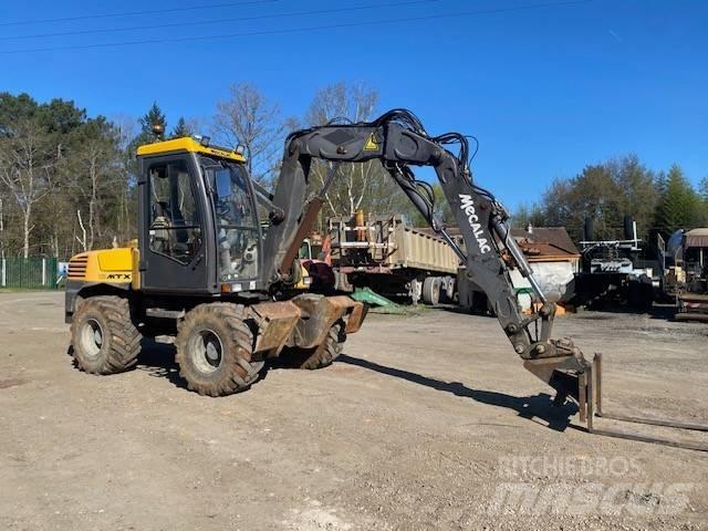 Mecalac 12 M TX Koparki kołowe