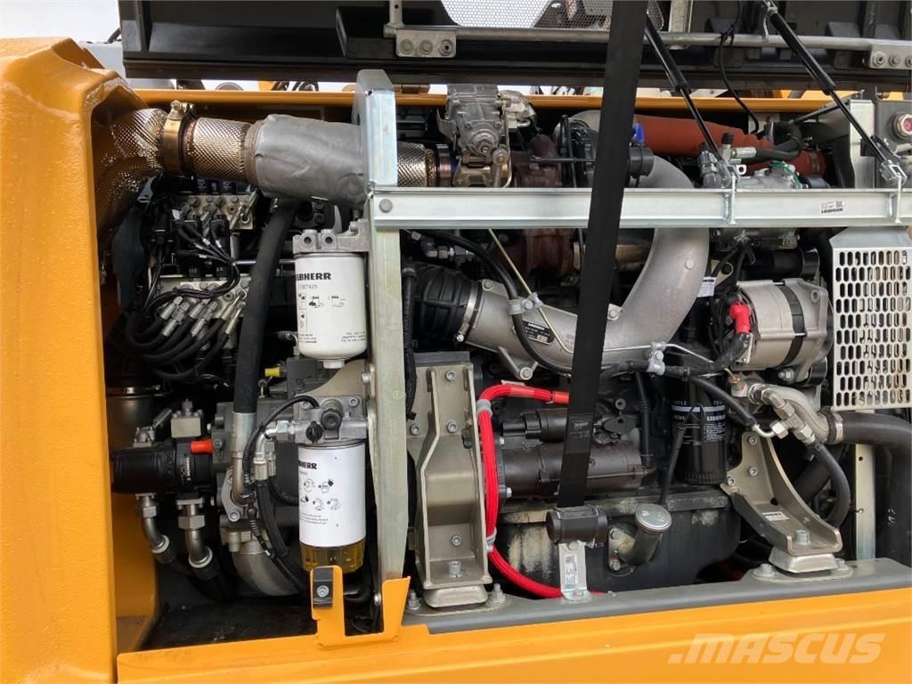 Liebherr A916 Koparki kołowe