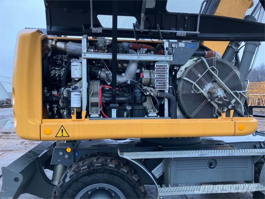 Liebherr A916 Koparki kołowe