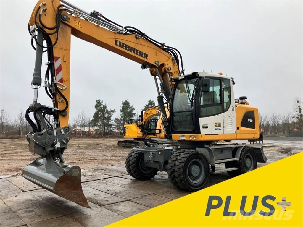 Liebherr A916 Koparki kołowe