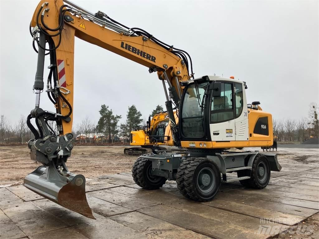 Liebherr A916 Koparki kołowe
