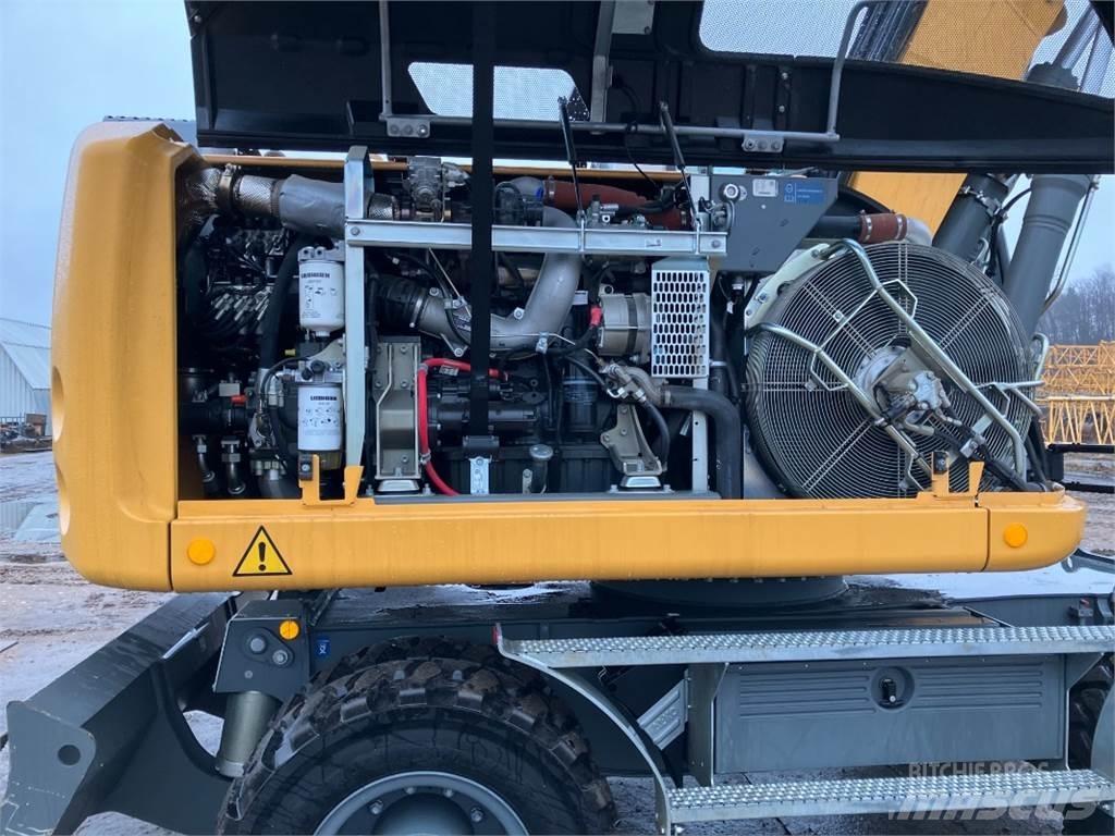 Liebherr A916 Koparki kołowe