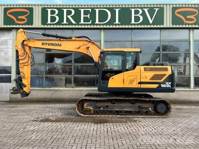 Hyundai HX 160 L Koparki gąsienicowe