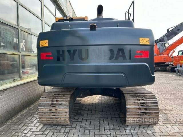 Hyundai HX 160 L Koparki gąsienicowe