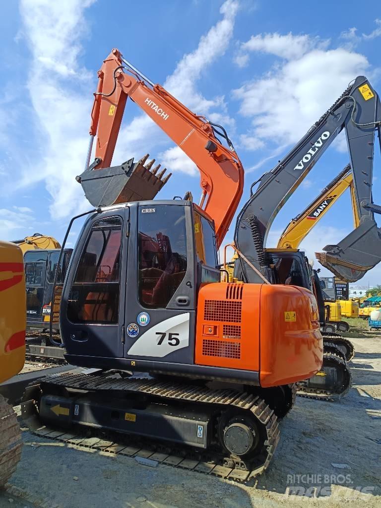 Hitachi ZX 75 Midikoparki  7t - 12t