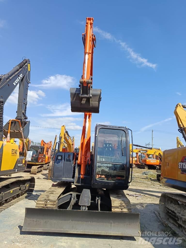 Hitachi ZX 75 Midikoparki  7t - 12t