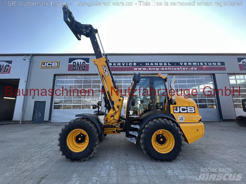 JCB TM320S -Demo- Teleskopowe ładowarki kołowe