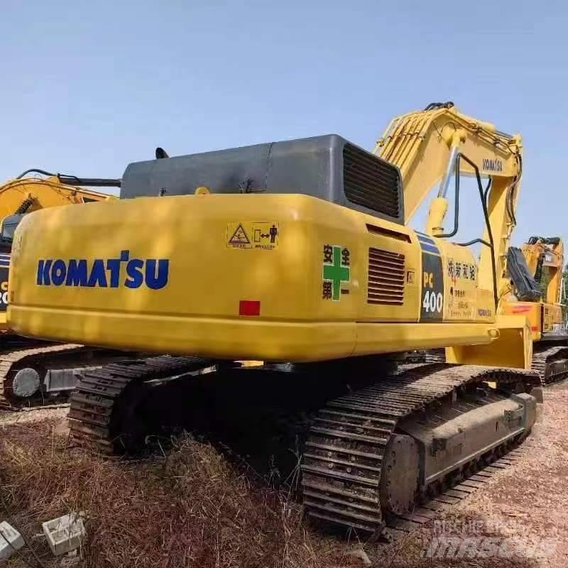 Komatsu PC 400-8 R Koparki gąsienicowe