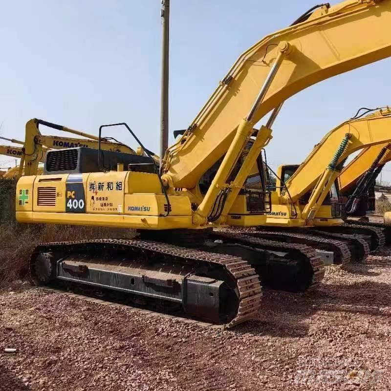 Komatsu PC 400-8 R Koparki gąsienicowe
