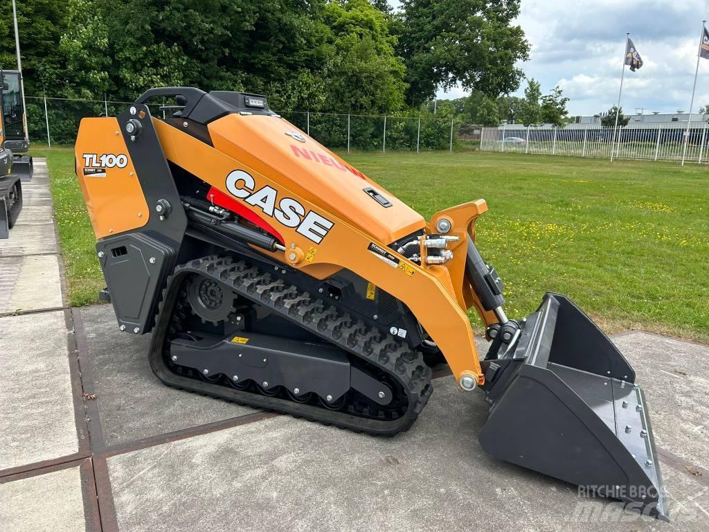 CASE TL 100 Ładowarki gąsienicowe