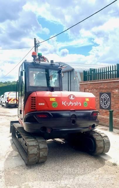 Kubota KX 080-4 Midikoparki  7t - 12t