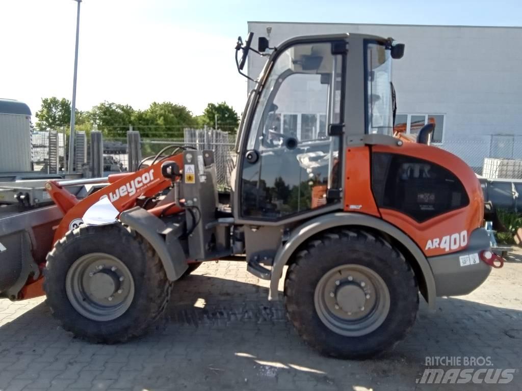 Atlas Weycor AR 400 Ładowarki kołowe