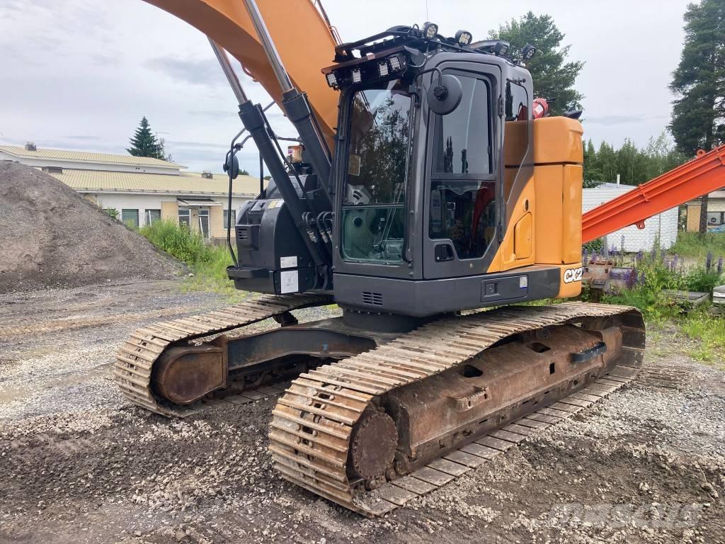 CASE CX 245 D SR LC Koparki gąsienicowe