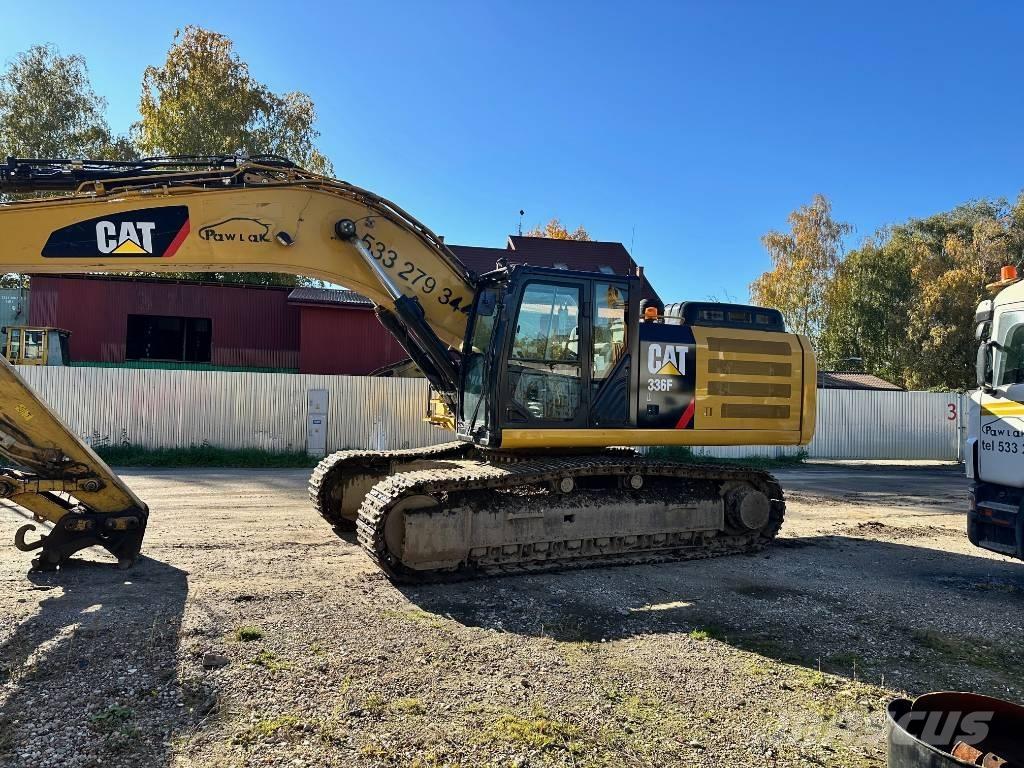 CAT 336 F L Koparki gąsienicowe
