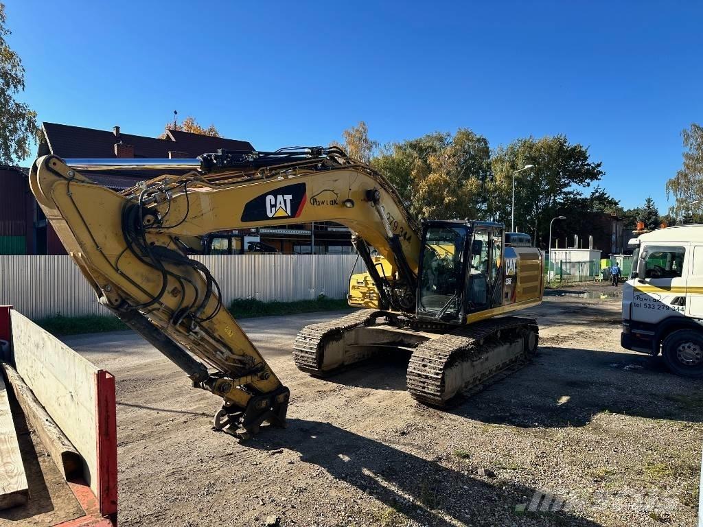 CAT 336 F L Koparki gąsienicowe