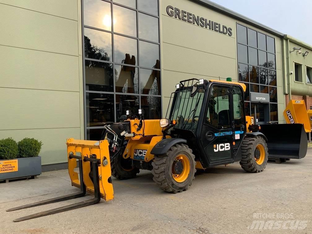 JCB 525-60 E Ładowarki teleskopowe