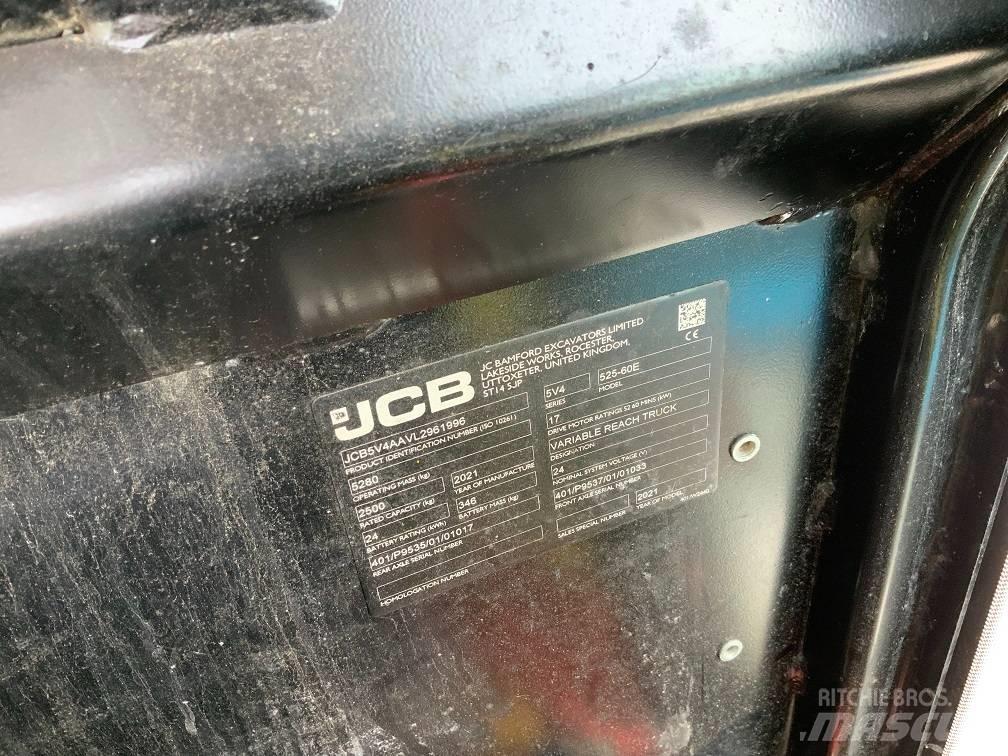 JCB 525-60 E Ładowarki teleskopowe