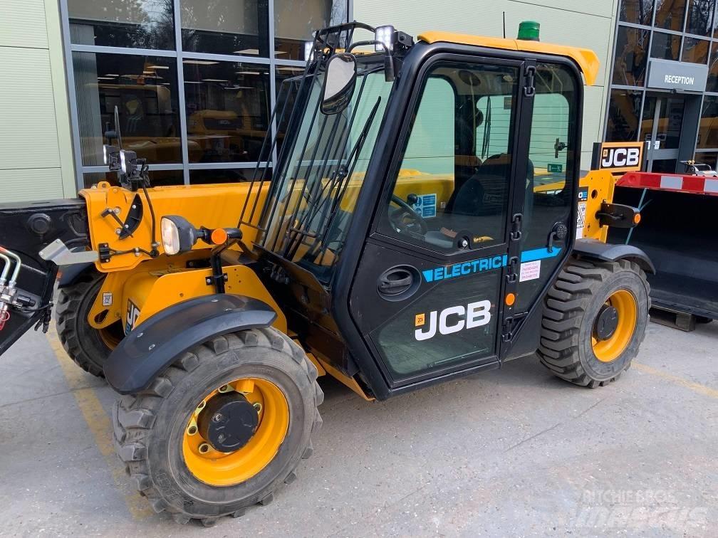 JCB 525-60 E Ładowarki teleskopowe