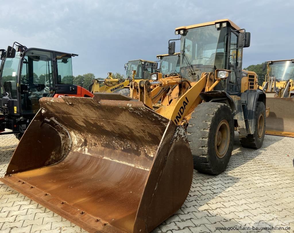 Hyundai HL 730-9 A Ładowarki kołowe