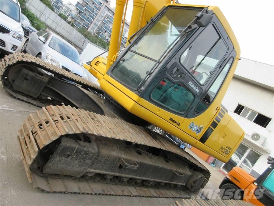 Komatsu PC 200-6 Koparki gąsienicowe