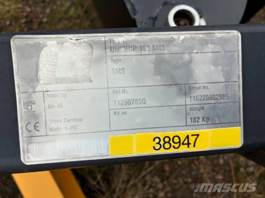 Ålö Unigrip Akcesoria do ładowaczy czołowych