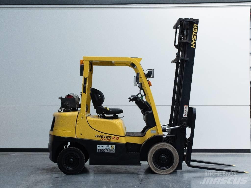 Hyster H2.5TX Wózki LPG