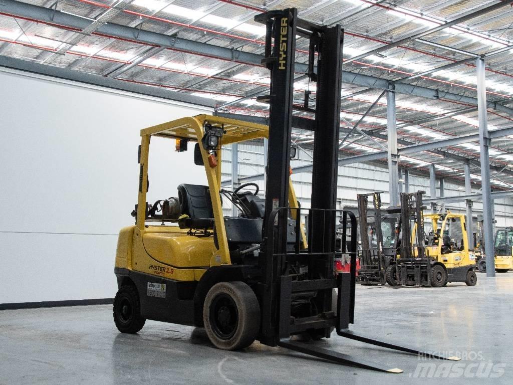 Hyster H2.5TX Wózki LPG