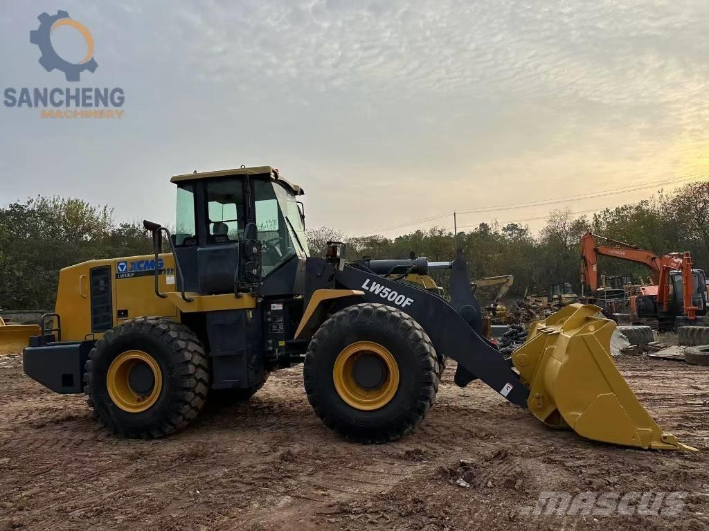 XCMG LW 500 F Ładowarki kołowe