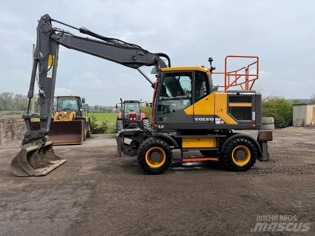 Volvo EW 160 E Koparki kołowe