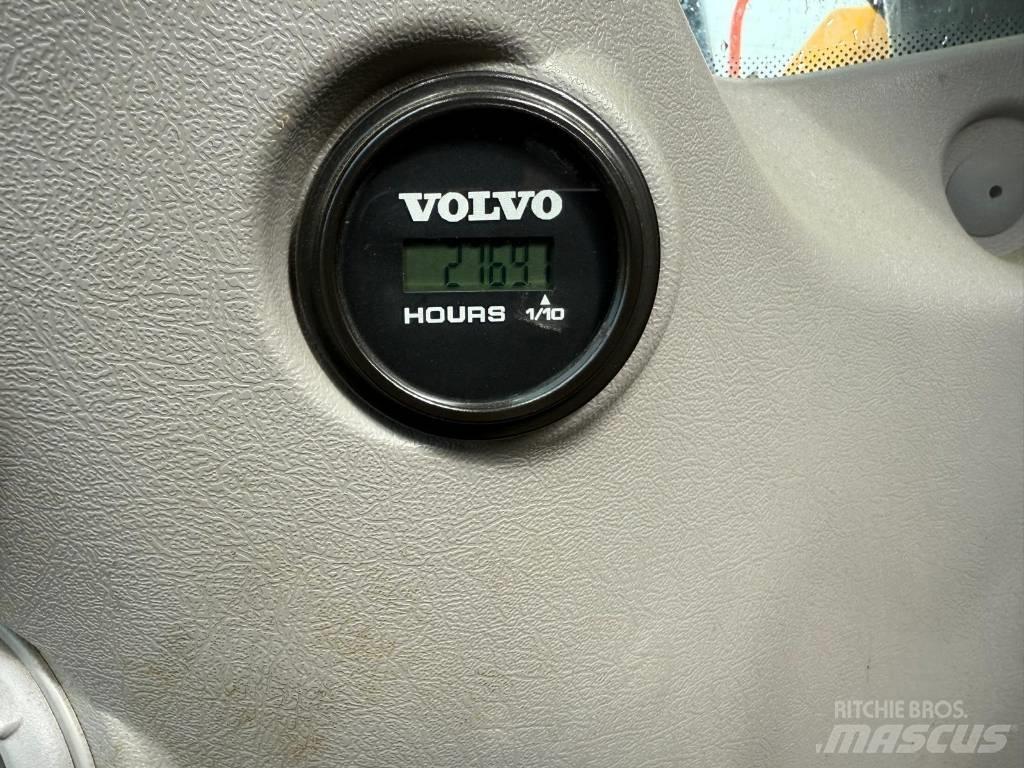 Volvo EW 160 E Koparki kołowe