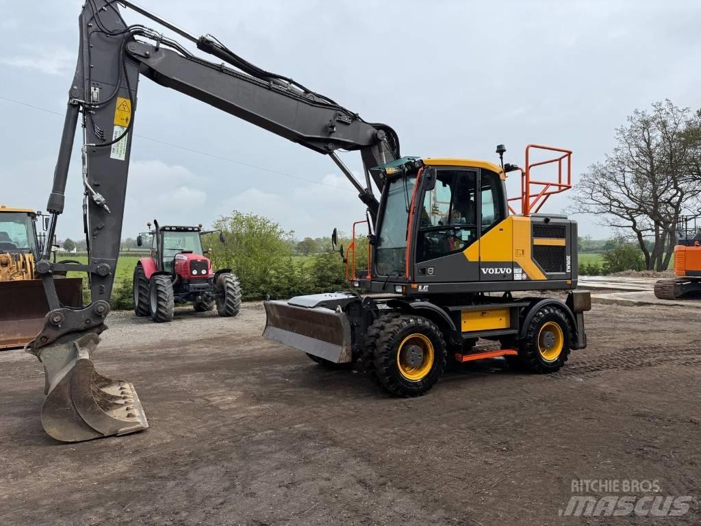 Volvo EW 160 E Koparki kołowe